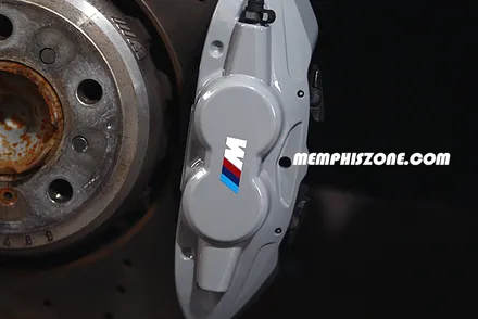 [BMW] M2 우레탄 캘리퍼도색 - 커스텀 그레이 - 일산멤피스존 - 서울 경기 일산 파주 브레이크 캘리퍼도색 드레스업 튜닝 복원 잘하는곳 / 파주 운정로