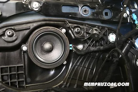 [BMW] M420i 컨버터블(G23) 도어 스피커교체 - 일산 멤피스존 카오디오 - 도어트림 탈거 방법 / 경기 파주