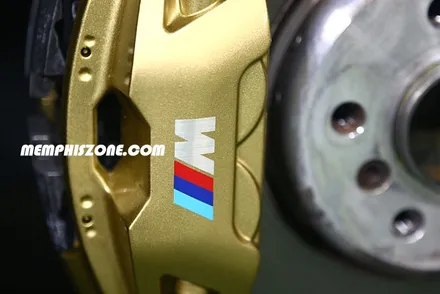 [BMW] Z4 M40i (G29) 브레이크 캘리퍼도색 - 리얼 골드 - 일산 멤피스존 캘리퍼도색 잘하는곳 복원 / 경기 파주