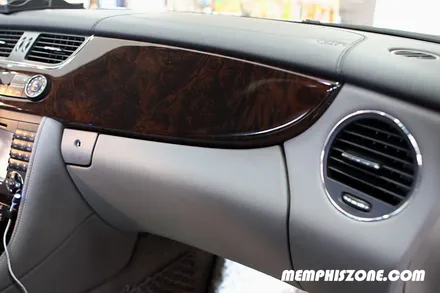 [카오디오] 벤츠 CLS350 (W219) 블루투스 모듈 AUX 장착 - 비위드 RT-1 - 일산 멤피스존 카오디오 / 경기 파주