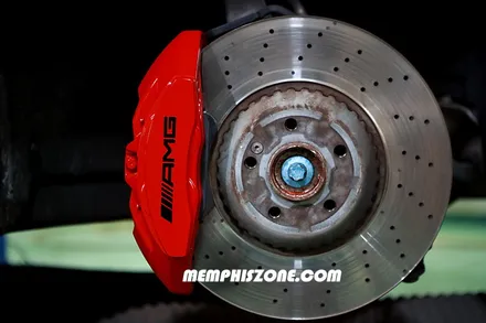 [벤츠] AMG E53 (W206) 브레이크 캘리퍼도색/비용/시간 - 익스트림 레드 - 일산 멤피스존 드레스업 튜닝 - 파주 운정 / 경기 파주