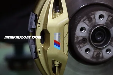[BMW] 740Li (G12) 브레이크 캘리퍼도색 / 비용 - 리얼 골드 - 일산 멤피스존 드레스업 튜닝 - 파주 운정 / 경기 파주