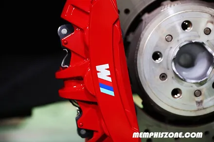 [BMW] M2 (G87) 브레이크 캘리퍼도색 - 익스트림 레드 - 일산 멤피스존 파주 운정 드레스업 튜닝 잘하는곳 비용 / 경기 파주
