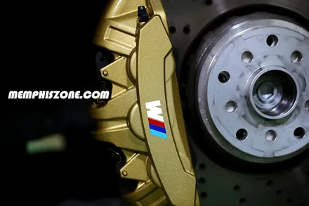 [BMW] M5 (G90) 캘리퍼도색 - 리얼 골드 - 일산 멤피스존 - 드레스업 튜닝 파주 운정 슈퍼카전문 / 경기 파주