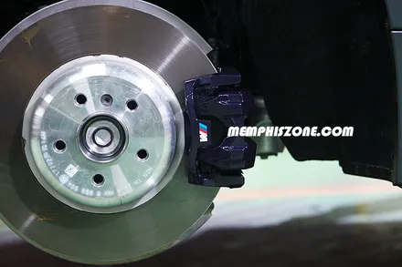 [BMW] M340i 우레탄 캘리퍼도색 - 커스텀 퍼플 - 일산멤피스존 - 서울 일산 파주 경기 브레이크 캘리퍼도색 잘하는곳 복원 드레스업 / 파주 운정로