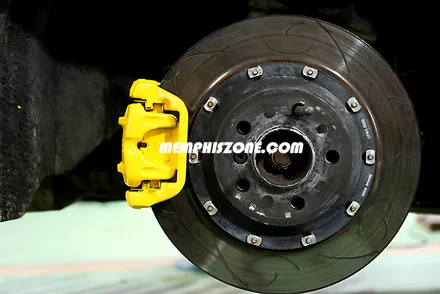 [BMW] Z4 35is (E89) 캘리퍼도색 - 익스트림 옐로우 - 일산멤피스존 - 서울 경기 일산 파주 브레이크 캘리퍼도색 드레스업 튜닝 복원 잘하는곳 / 파주 운정로