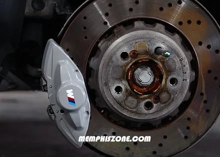 [BMW] M2 우레탄 캘리퍼도색 - 커스텀 그레이 - 일산멤피스존 - 서울 경기 일산 파주 브레이크 캘리퍼도색 드레스업 튜닝 복원 잘하는곳 / 파주 운정로
