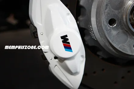 [BMW] M2 캘리퍼도색(F87) - 우레탄 리얼 화이트 - 일산멤피스존 일산 캘리퍼도색 서울 경기 캘리퍼도색 비용 드레스업 튜닝 복원 잘하는곳 / 파주 운정로