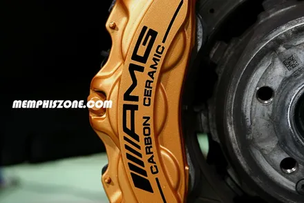 [벤츠] AMG S63 (W222) 캘리퍼도색 복원 - 일산멤피스존 - 일산 파주 운정 캘리퍼도색 잘하는곳&비용 가격 드레스업 튜닝 / 파주 운정로