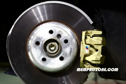 [BMW] Z4 M40i (G29) 브레이크 캘리퍼도색 - 리얼 골드 - 일산 멤피스존 캘리퍼도색 잘하는곳 복원 / 경기 파주