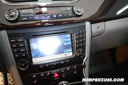 [카오디오] 벤츠 CLS350 (W219) 블루투스 모듈 AUX 장착 - 비위드 RT-1 - 일산 멤피스존 카오디오 / 경기 파주