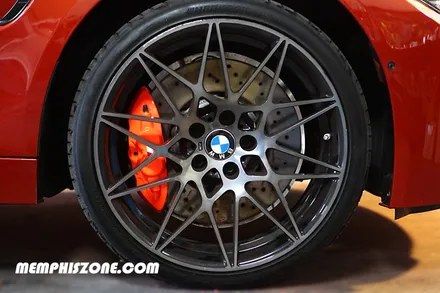 [BMW] BMW M4 브레이크 캘리퍼도색 - 플래쉬 오렌지 (형광색) - 일산 멤피스존 - 드레스업 튜닝 비용 파주 운정 / 경기 파주