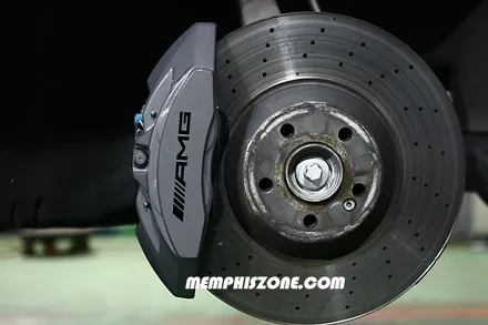 [벤츠] S560 (W222) 브레이크 캘리퍼도색/비용/재도색 - 커스텀 건메탈 - 일산 멤피스존 드레스업 튜닝 - 파주 운정 / 경기 파주