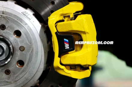 [BMW] M4(G82) 우레탄 캘리퍼도색 - 익스트림 옐로우 - 일산멤피스존 - 서울 경기 일산 파주 브레이크 캘리퍼도색 잘하는곳 비용 신형개조 컨버젼 / 파주 운정로