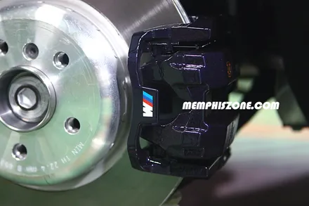 [BMW] M340i 우레탄 캘리퍼도색 - 커스텀 퍼플 - 일산멤피스존 - 서울 일산 파주 경기 브레이크 캘리퍼도색 잘하는곳 복원 드레스업 / 파주 운정로