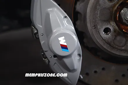[BMW] M2 우레탄 캘리퍼도색 - 커스텀 그레이 - 일산멤피스존 - 서울 경기 일산 파주 브레이크 캘리퍼도색 드레스업 튜닝 복원 잘하는곳 / 파주 운정로