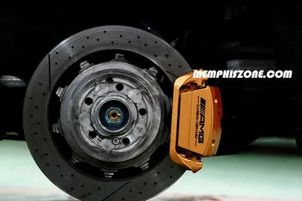 [벤츠] AMG S63 (W222) 캘리퍼도색 복원 - 일산멤피스존 - 일산 파주 운정 캘리퍼도색 잘하는곳&비용 가격 드레스업 튜닝 / 파주 운정로