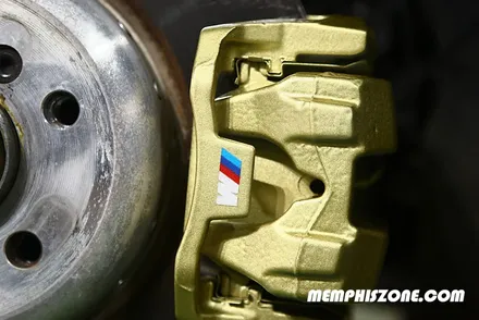[BMW] Z4 M40i (G29) 브레이크 캘리퍼도색 - 리얼 골드 - 일산 멤피스존 캘리퍼도색 잘하는곳 복원 / 경기 파주