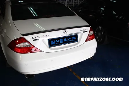 [카오디오] 벤츠 CLS350 (W219) 블루투스 모듈 AUX 장착 - 비위드 RT-1 - 일산 멤피스존 카오디오 / 경기 파주