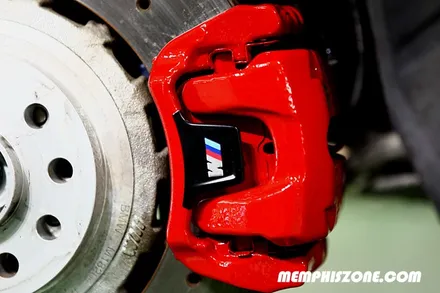 [BMW] M4 (G82) 브레이크 캘리퍼도색 - 익스트림 레드 - 일산 멤피스존 드레스업 튜닝 / 경기 파주