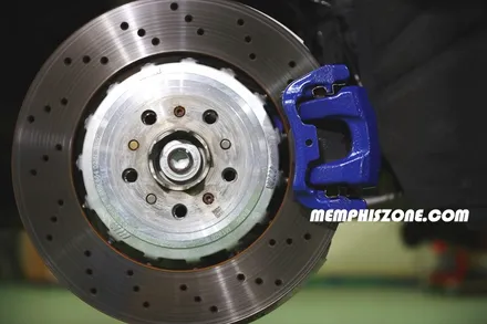 [BMW] M2 (G87) 브레이크 캘리퍼도색 - 커스텀 골드 - 일산 멤피스존 드레스업 튜닝 - 캘리퍼도색 비용 잘하는곳 / 경기 파주