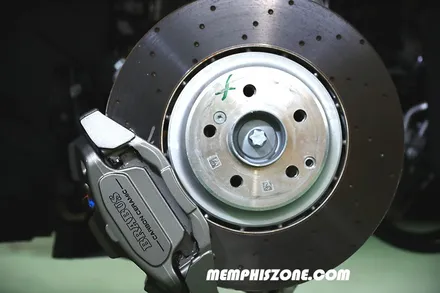 [벤츠] AMG SL43 브레이크 캘리퍼도색 - 커스텀 브라부스 건메탈 - 일산 멤피스존 - 파주 운정 드레스업 튜닝 슈퍼카 전문 / 경기 파주