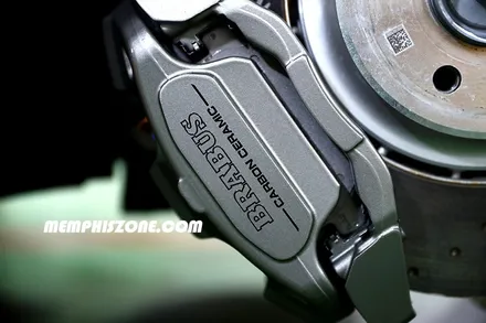[벤츠] AMG SL43 브레이크 캘리퍼도색 - 커스텀 브라부스 건메탈 - 일산 멤피스존 - 파주 운정 드레스업 튜닝 슈퍼카 전문 / 경기 파주