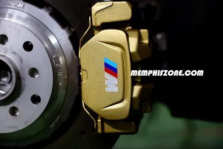 [BMW] M5 (G90) 캘리퍼도색 - 리얼 골드 - 일산 멤피스존 - 드레스업 튜닝 파주 운정 슈퍼카전문 / 경기 파주