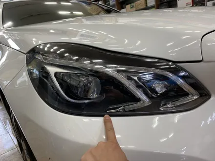 벤츠 3M NR썬팅 벤츠 E220차량에 3M NR필름을 입혀보자^^ / 대구 서구 이현동