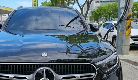 [썬팅] 벤츠 GLC 220d 4M 앞유리 교체와 3M CR 썬팅 40%을 한 번에 해결하는 법 / 대구 서구 이현동