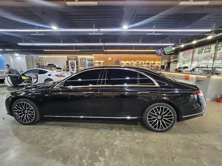 [썬팅] 벤츠 S450 4Matic 윈도우 틴팅 비금속 필름 블락포디 디토 35% 15% 선택한 이유 / 대구 서구 이현동