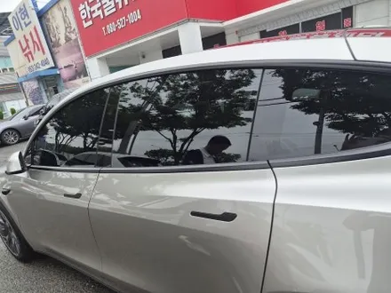 [썬팅] 테슬라 모델 YL 레이노 얼티넘 XP 썬팅 시공기 / 대구 서구 이현동