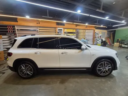 [썬팅] 벤츠 AMG GLB 35 레이노 F5 썬팅 재시공 작업 과정 / 대구 서구 이현동