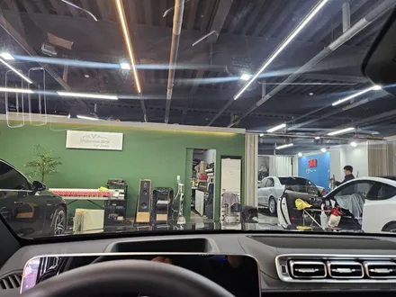 [썬팅] 벤츠 S450 4Matic 윈도우 틴팅 비금속 필름 블락포디 디토 35% 15% 선택한 이유 / 대구 서구 이현동
