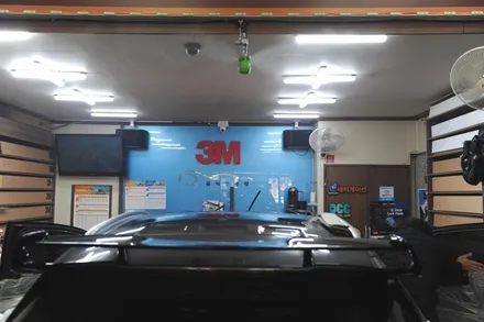 대구썬팅 벤츠 GLA45 AMG 신차검수, 3M NR썬팅, PPF / 대구 서구 이현동