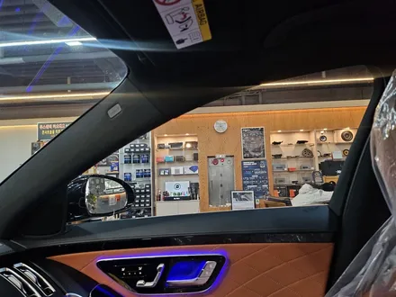 [썬팅] 벤츠 S450 4Matic 윈도우 틴팅 비금속 필름 블락포디 디토 35% 15% 선택한 이유 / 대구 서구 이현동