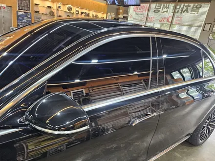 [썬팅] 벤츠 S450 4Matic 윈도우 틴팅 비금속 필름 블락포디 디토 35% 15% 선택한 이유 / 대구 서구 이현동