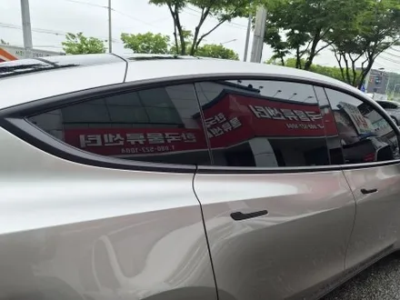 [썬팅] 테슬라 모델 YL 레이노 얼티넘 XP 썬팅 시공기 / 대구 서구 이현동