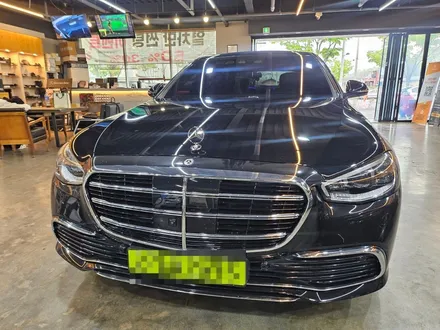 [썬팅] 벤츠 S450 4Matic 윈도우 틴팅 비금속 필름 블락포디 디토 35% 15% 선택한 이유 / 대구 서구 이현동