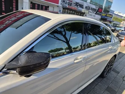[썬팅] BMW 730Ld 레이노 S9 썬팅 수입차 재시공 변화 후기 / 대구 서구 이현동