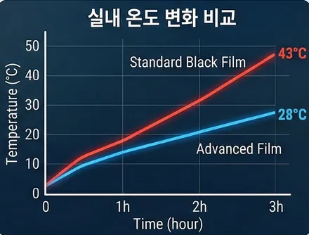 [썬팅] 르노 필랑트, 블락포디 비오츠 22%로 완성한 저반사 프라이버시 완벽한 시공 / 대구 서구 이현동