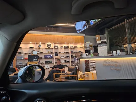 BMW 미니쿠퍼 앞유리 썬팅 재시공, 레이노 얼티넘XP로 선명하게 복원 / 대구 서구 이현동