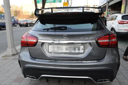 대구썬팅 벤츠 GLA45 AMG 신차검수, 3M NR썬팅, PPF / 대구 서구 이현동