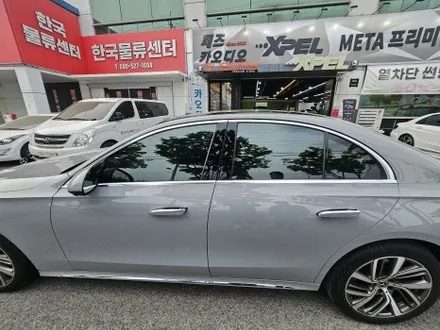 [썬팅] 벤츠 E220d 4matic 썬팅 재시공, 3M META80으로 해결한 열차단 고민 / 대구 서구 이현동