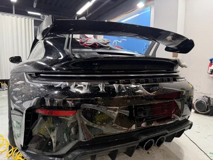 포르쉐 911 GT3 전체 PPF 컴퓨터 재단으로 완성도 높이다 / 대구 서구 이현동