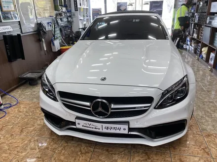 벤츠 엠비언트 벤츠W205 C63 AMG 카브리올레 엠비언트 업그레이드 / 대구 서구 이현동