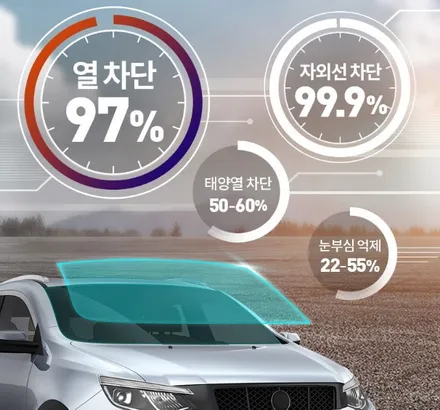 3M CR틴팅 모하비의 품격은 3M CR틴팅이 살려줍니다! / 대구 서구 이현동