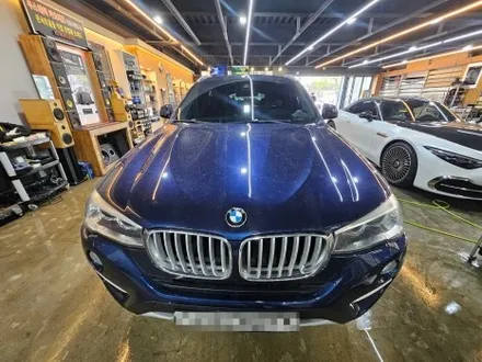 [썬팅] BMW X4 썬팅 재시공 : 들뜸 해결과 솔라가드 스트라투스 조합 / 대구 서구 이현동