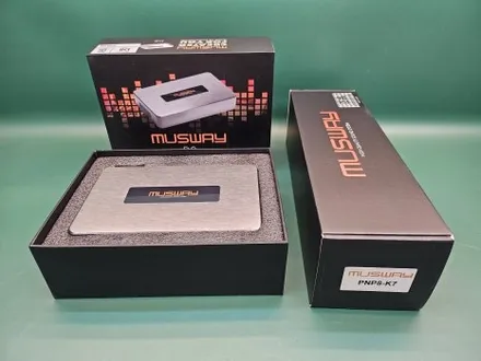 [카오디오] 순정배선 그대로 I 제네시스 G80 액튠 오디오 음질 개선 및 무스웨이 D8 DSP 튜닝 후기 / 대구 서구 이현동