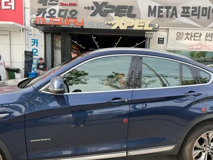 [썬팅] BMW X4 썬팅 재시공 : 들뜸 해결과 솔라가드 스트라투스 조합 / 대구 서구 이현동